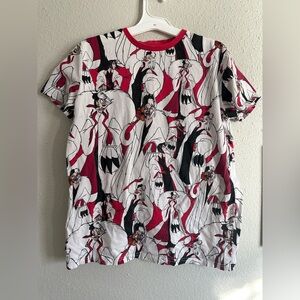 Disney Cruella Cakeworthy Graphic Tee